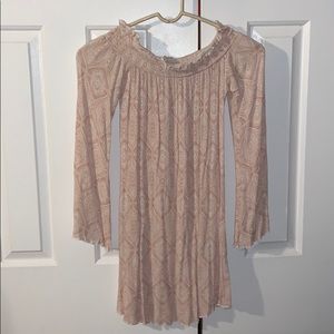 Off-The-Shoulder Dress